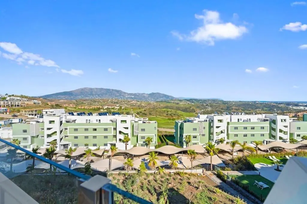 New 3 Bedroom Sea Views At Calanova Golf - Rdr454 Malaga Apartment