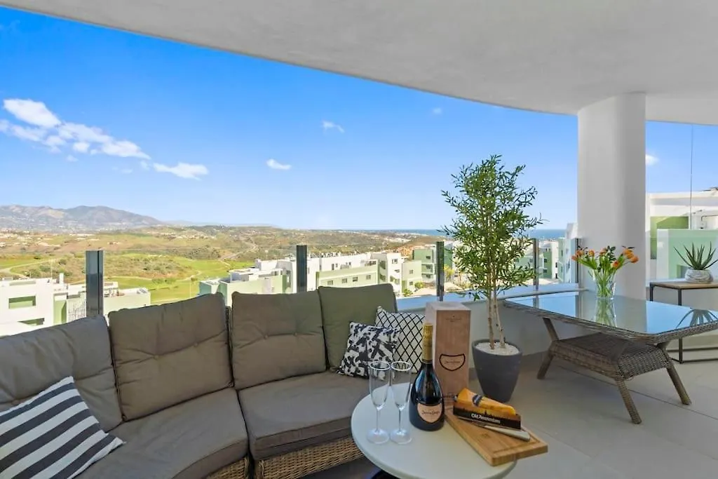 New 3 Bedroom Sea Views At Calanova Golf - Rdr454 Malaga Apartment