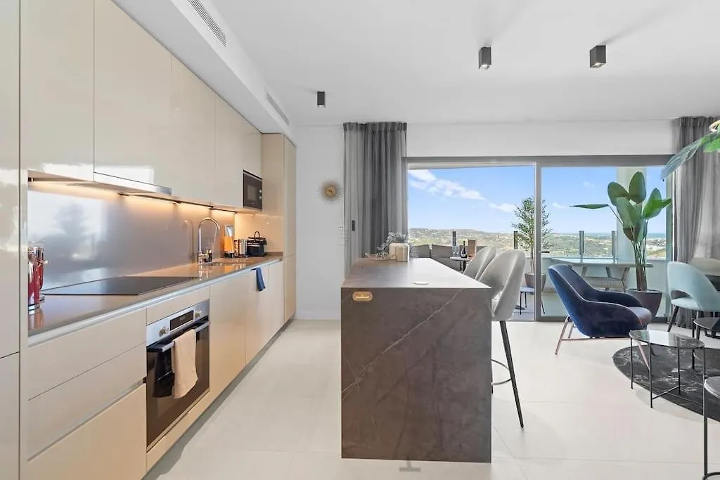 New 3 Bedroom Sea Views At Calanova Golf - Rdr454 Malaga Apartment